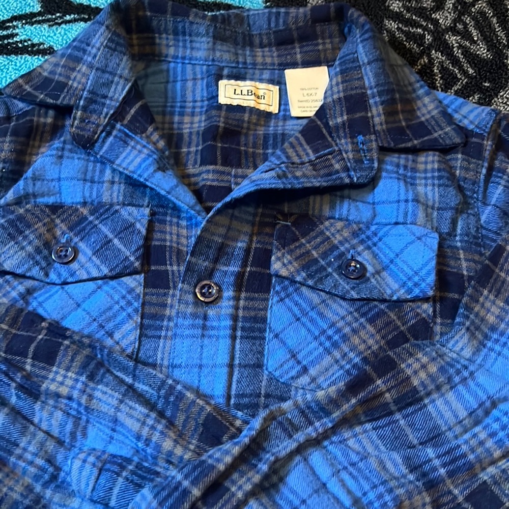 L.L. Bean flannel